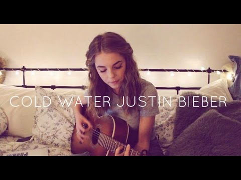 Cold Water Justin Bieber Acoustic Cover // emily jane