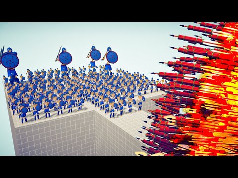 SKELETON ARMY 💀 VS 👹 EVERY GOD / Totally Accurate Battle Simulator ( TABS )
