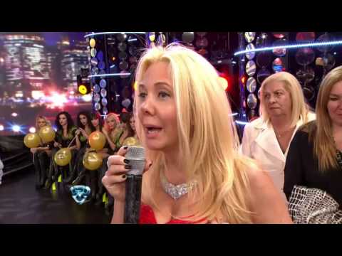 Showmatch 2012 - Primer round entre Pachano y Mariana Nannis