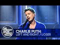 Charlie Puth Left And Right Loser The Tonight Show Starring Jimmy Fallon