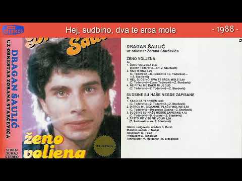 Dragan Saulic - Hej, sudbino, dva te srca mole - (Audio 1988)