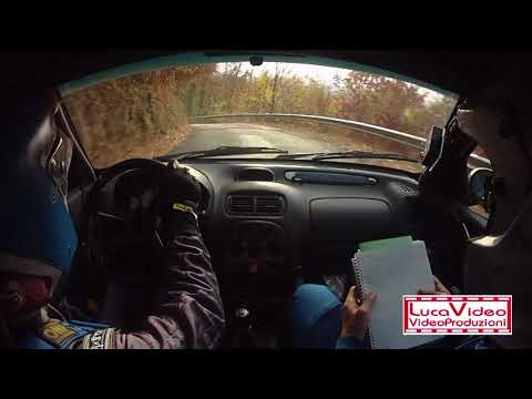 Cameracar Rally del Piemonte 2017 Bert-Pistoresi MG ZR N1 3°di classe - PS5