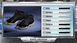 NBA 2K14 Next Gen Shoes - Air Jordan 11 Space Jam