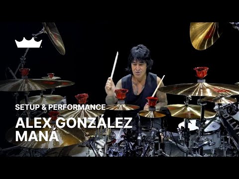 Alex González / Maná: Drumhead Setup & Performance | Remo