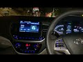 Verna SX Romantic Night Drive Car Whatsapp Status ️ Verna2020 Nightout