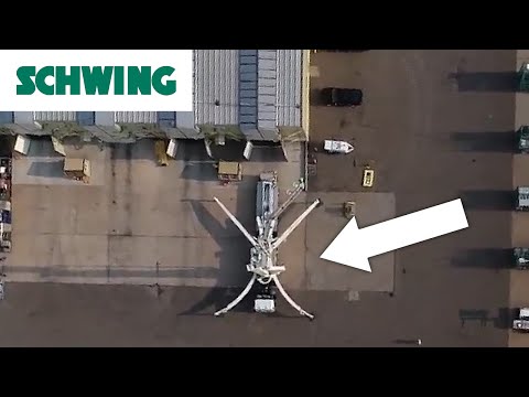 Drone Footage Of The SCHWING S 65 SXF