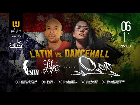 LIL MA X DJ SIM presents CLOUT #14 // Latin Vs. Dancehall Edition