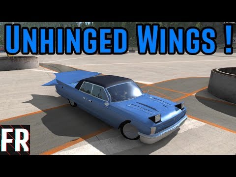 Automation/BeamNG Drive - Mighty Wings And Bonkersly Quick Cars Go Autocrossing