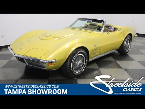 1971 Chevrolet Corvette (CC-1518818) for sale in Lutz, Florida