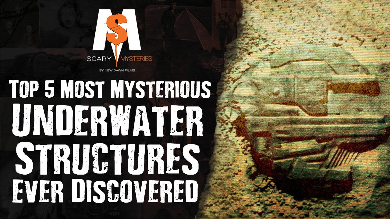 Top 5 Most Mysterious UNDERWATER STRUCTURES Ever Discovered