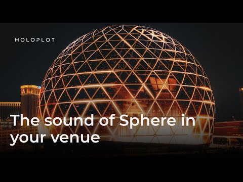 How to capture the sound of Sphere in your venue