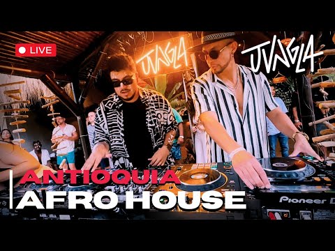 LIVE #AfroHouse & #LatinHouse  | Antioquia, Colombia | JVNGLA Mix 10 |