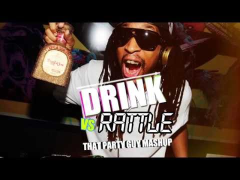 Drink vs Rattle [Lil Jon, LMFAO x Bingo Players] (That Party Guy Mashup)