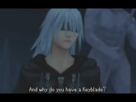 Kingdom Hearts 358 2 Days English Dubbed cutscene 05: Xion's Defeat
