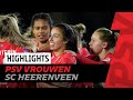 FANTASTISCH DOELPUNT PATTIWAEL! ?☄ | HIGHLIGHTS PSV Vrouwen - sc Heerenveen Vrouwen