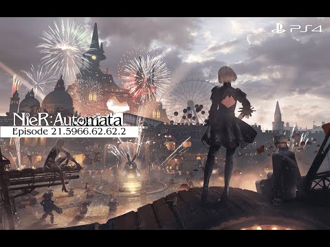 NIER AUTOMATA E20 : [D]ERNIER ACTE