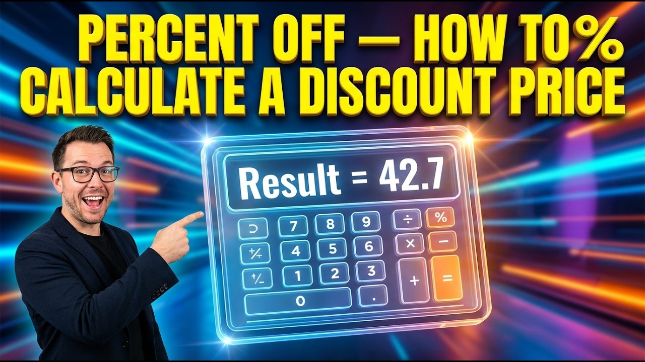 Percent Off Calculator