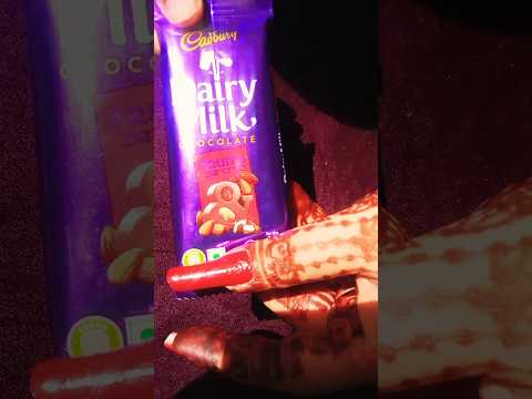 Dairy Milk Chocolate Fruit & Nut ❤️ 🍫 #shorts #asmr #chocolate #unboxing #chocolatelover