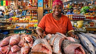 African Market in Dakar, Senegal 🇸🇳 West African Food