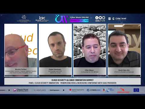 Cloud Security Alliance Innovation Summit - Cloud Security Innovation @ Cyber Week Online