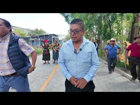 Adoquinamiento en Cantón San Juan, San Miguel Chicaj
