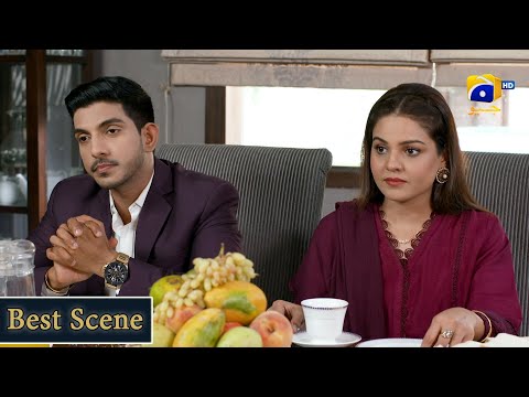 Siyani Episode 112 | 𝐁𝐞𝐬𝐭 𝐒𝐜𝐞𝐧𝐞 𝟏𝟎 | Anmol Baloch | Mohsin Abbas | Saniya Shamshad | HAR PAL GEO