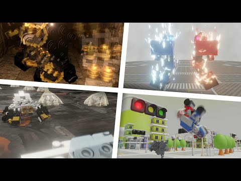 BrickMecha Animation Collection 47