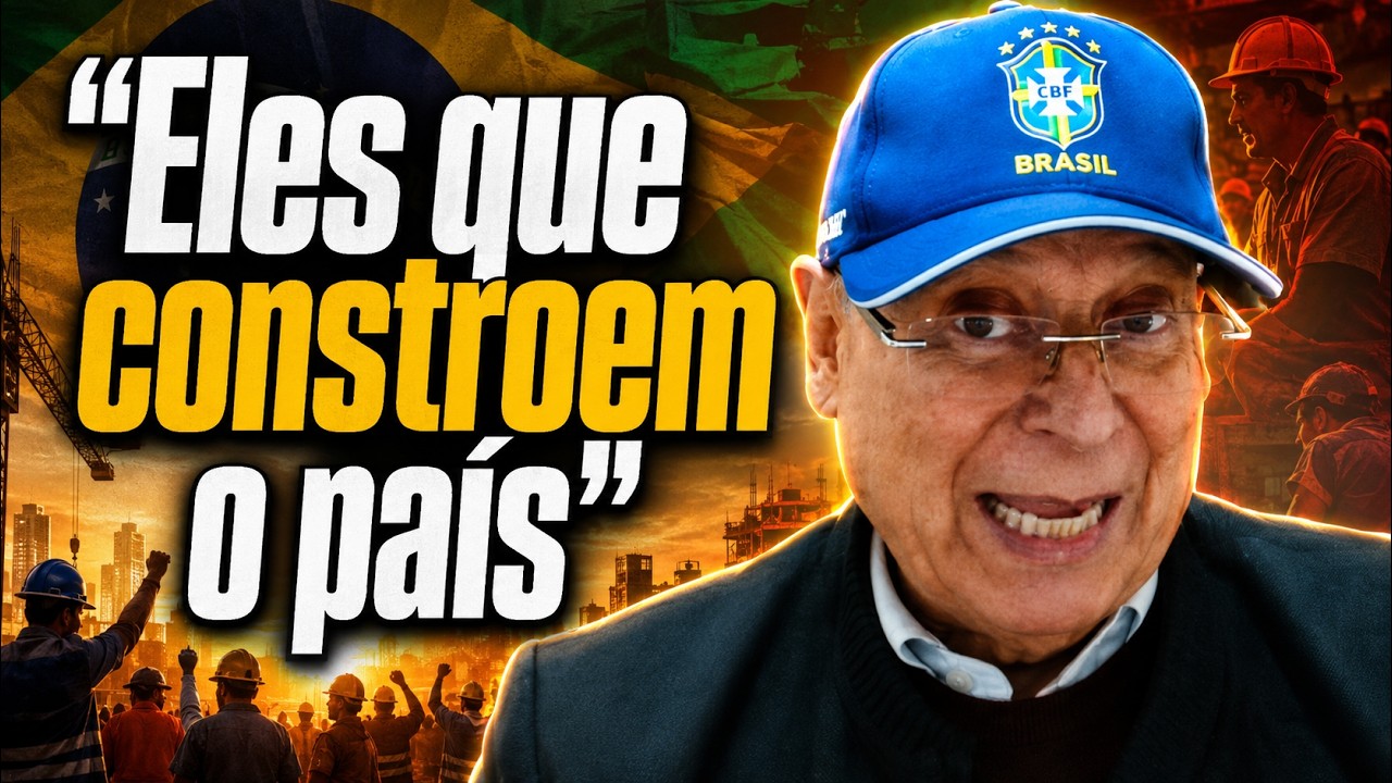 Os verdadeiros heróis do Brasil: os trabalhadores - José Dirceu
