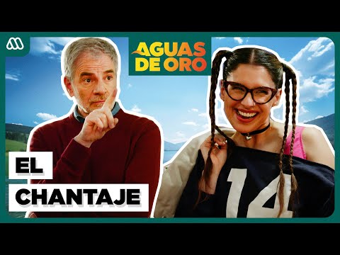 El CHANTAJE de Carola a Carlos por su SILENCIO | Aguas de Oro | Capítulo 26