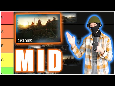 An "obJeCtivEly PerFeCT" Map Tier List | Escape from Tarkov