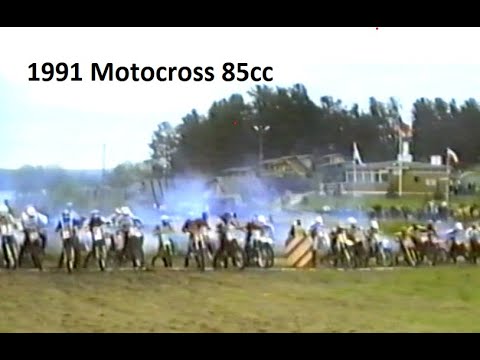 Motocross mistrzostwa Polski 1991. Wyścig 85 i CZ 125