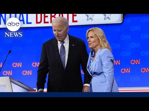 Jill Biden says she thought Joe Biden was having a stroke during 2024 debate