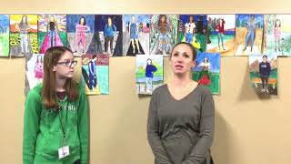 Story of the Week - 8th Grade Art