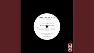 Save Yourself (feat. G-Lee - Phunk Investigation Phunk Investigation's Dub Mix)