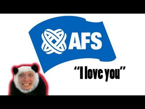 "I love you" in 12 languages!