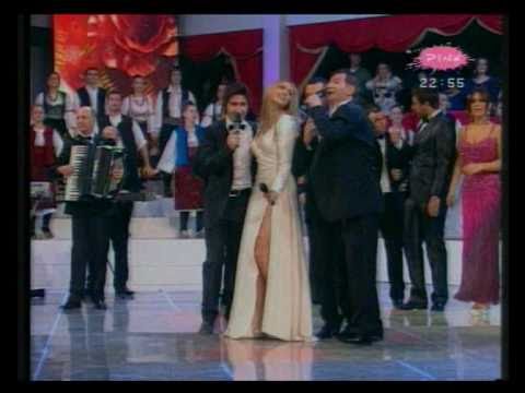 Rada, Cira, Stevan & Darko - Rado bi te mi - Novogodisnje veselje - (TV Pink 2010.)