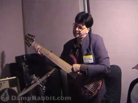 Jimmy Haslip at NAMM 1999 part 1