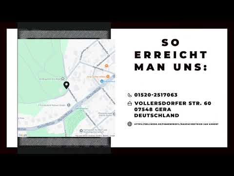 Baufachbetrieb Jan Ahnert YouTube-Vdeominiatur 11