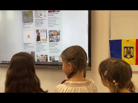 Nacu Roxana   Acrostic poetry for eTwinning project