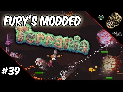Fury's Modded Terraria | Episode 39: Mothron Mechanical Mayhem