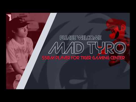 Player Announcement: Mad Tyro