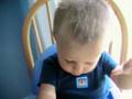 Brayden Talking While Eating