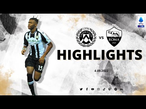 Udinese-Roma 4-0 | Poker alla Roma | Gol & Highlights | Serie A TIM 2022-23