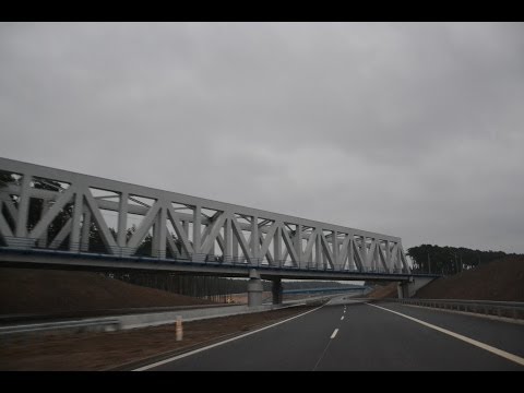 Autostrada / Highway A1 Toruń - Włocławek