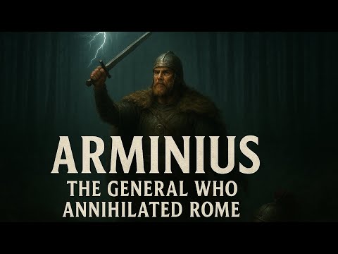 Arminius The Forgotten General Who Annihilated Rome | Untold History Documentary