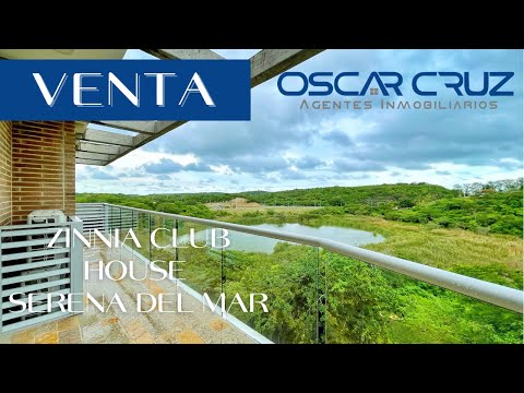 🏁Venta de Apartamento en Zinnia Club House Serena Del Mar 3 Alcobas Vista Al Lago