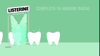 Listerine Completa tu higiene bucal anuncio