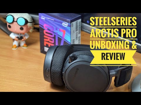 External Review Video x9BovUnWGi4 for SteelSeries Arctis Pro Wireless Gaming Headset