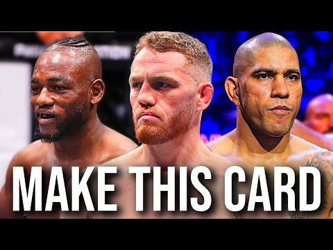 My Ideas For UFC 327 Miami (Pereira vs Gane)