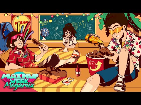 [R1 M2] Daylight & Heart - Mashup Week: Megamix